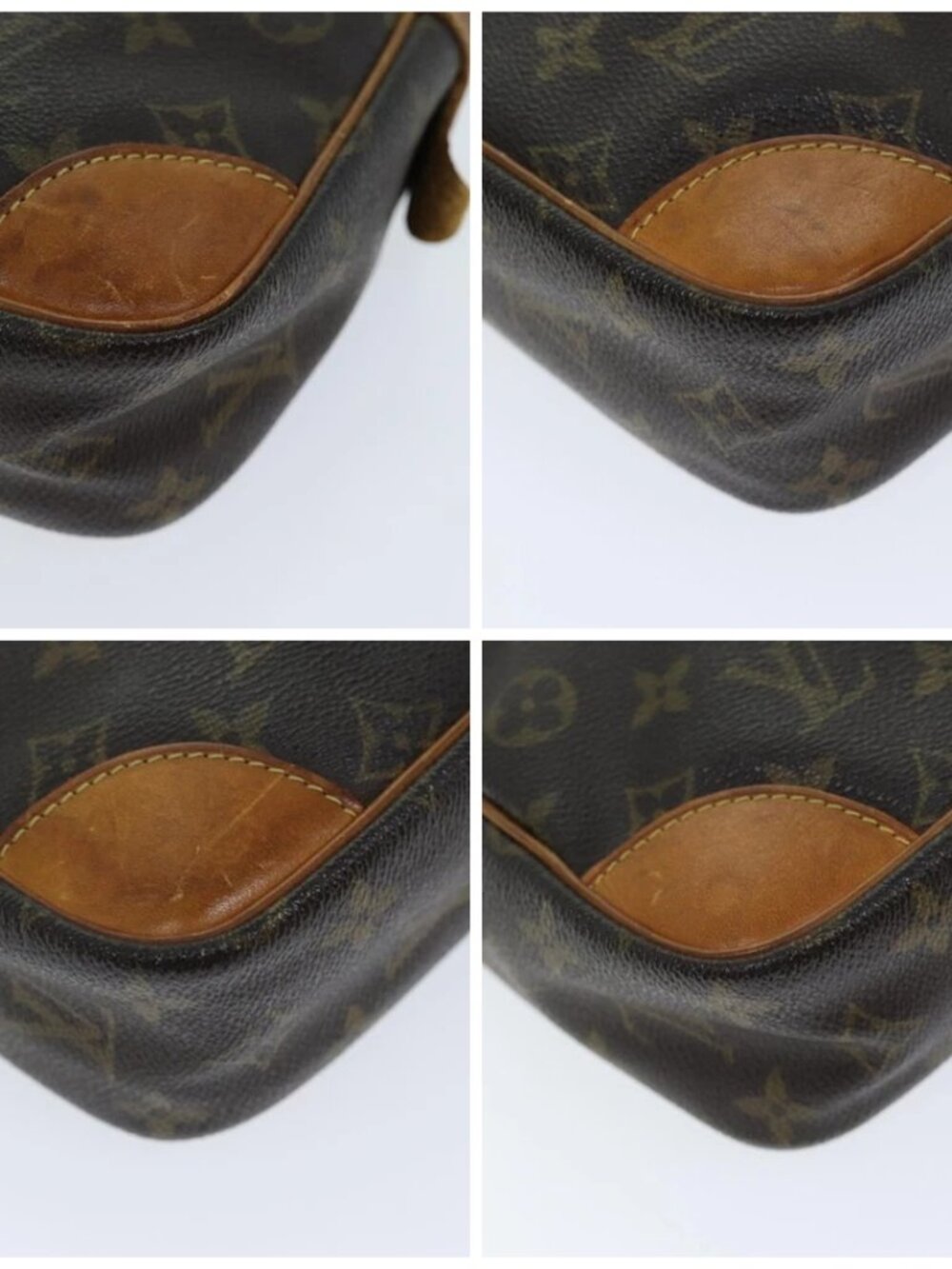 LOUIS VUITTON Monogram Compiegne 28 Clutch Bag M51845 LV Auth am6092 - Picture 15 of 15